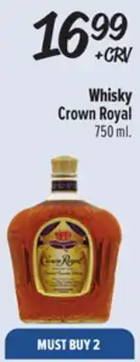 El Super Whisky Crown Royal offer