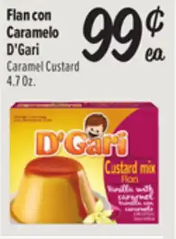El Super D'Gari Caramel Custard offer