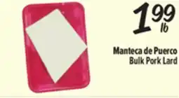 El Super Bulk Pork Lard offer