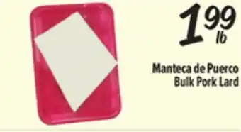 El Super Bulk Pork Lard offer