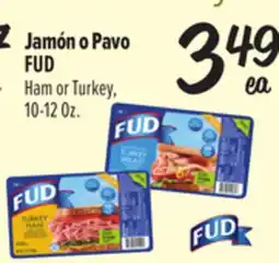 El Super Ham or Turkey offer