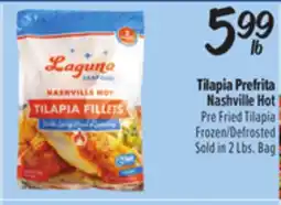 El Super Pre Fried Tilapia offer