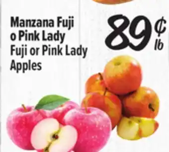 El Super Fuji or Pink Lady Apples offer