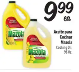 El Super Mazola Cooking Oil offer