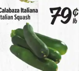 El Super Italian Squash offer