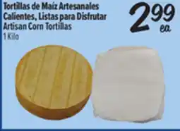 El Super Artisan Corn Tortillas offer
