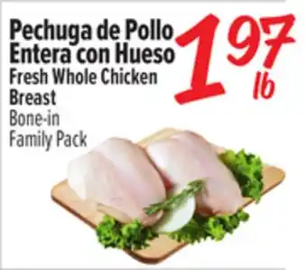 El Super Pechuga de Pollo Entera con Hueso offer