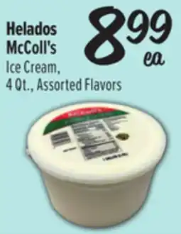 El Super Ice Cream offer