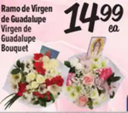 El Super Virgen de Guadalupe Bouquet offer