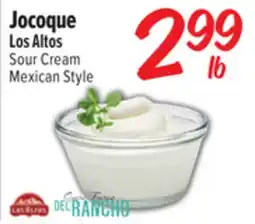 El Super Los Altos Sour Cream offer