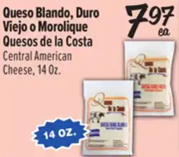 El Super Central American Cheese offer