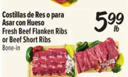 El Super Costillas de Res o para Asar con Hueso offer