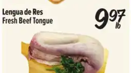 El Super Fresh Beef Tongue offer