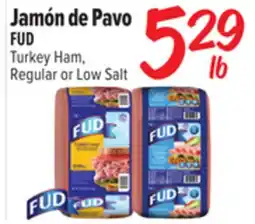 El Super FUD Turkey Ham, Regular or Low Salt offer