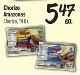 El Super Amazonas Chorizo offer