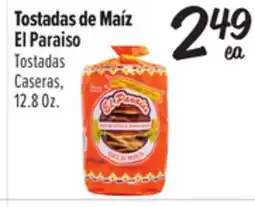 El Super Tostadas Caseras offer