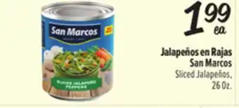 El Super Sliced Jalapeños offer