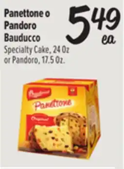 El Super Panettone o Bauducco Specialty offer
