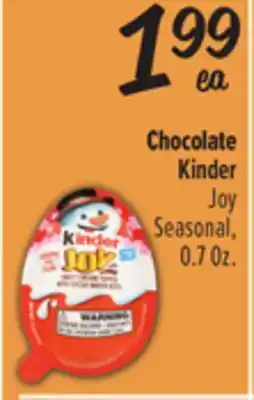 El Super Chocolate Joy Seasonal offer