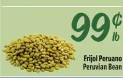 El Super Peruvian Bean offer