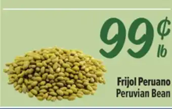 El Super Peruvian Bean offer