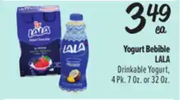 El Super Drinkable Yogurt offer