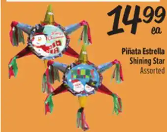 El Super Piñata Estrella Shining Star offer