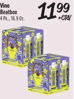 El Super Vino Beatbox offer