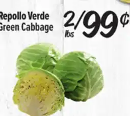 El Super Green Cabbage offer