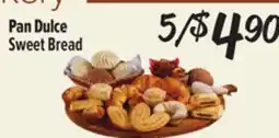 El Super Sweet Bread offer