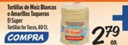 El Super Tortillas for Tacos offer