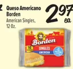 El Super Borden American Singles offer