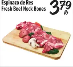 El Super Fresh Beef Neck Bones offer