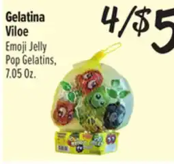 El Super Jelly Pop Gelatins offer