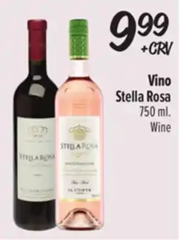 El Super Stella Rosa Wine offer