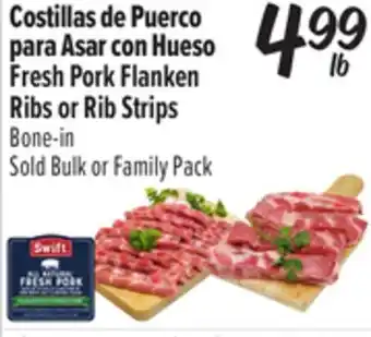 El Super Fresh Pork Flanken Ribs or Rib Strips offer