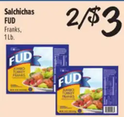 El Super FUD Franks offer