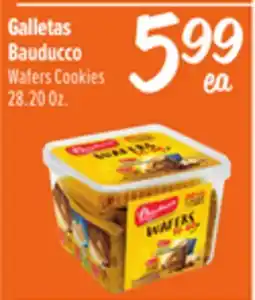 El Super Bauducco Wafers Cookies offer