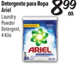El Super Ariel Laundry Powder offer