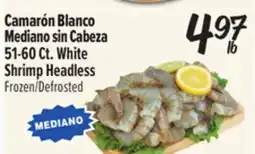 El Super 51-60 Ct. White Shrimp Headless offer