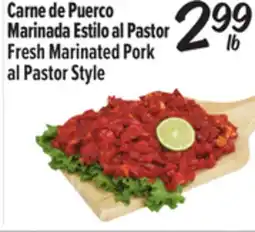 El Super Fresh Marinated Pork offer