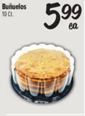 El Super Buñuelos offer