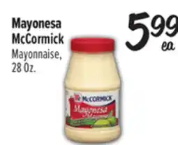 El Super Mayonnaise offer