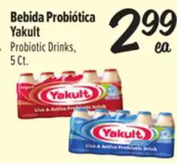 El Super Probiotic Drinks offer
