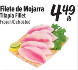 El Super Tilapia Fillet offer