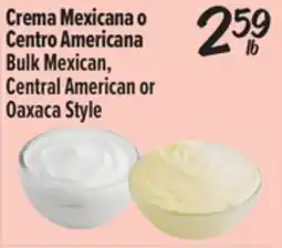 El Super Bulk Mexican, Central American or Oaxaca Style offer