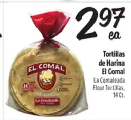 El Super La Comaleada Flour Tortillas offer
