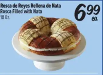 El Super Nata Rosca Filled with Nata offer