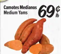 El Super Medium Yams offer