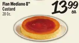 El Super Flan Mediano 8 Custard offer